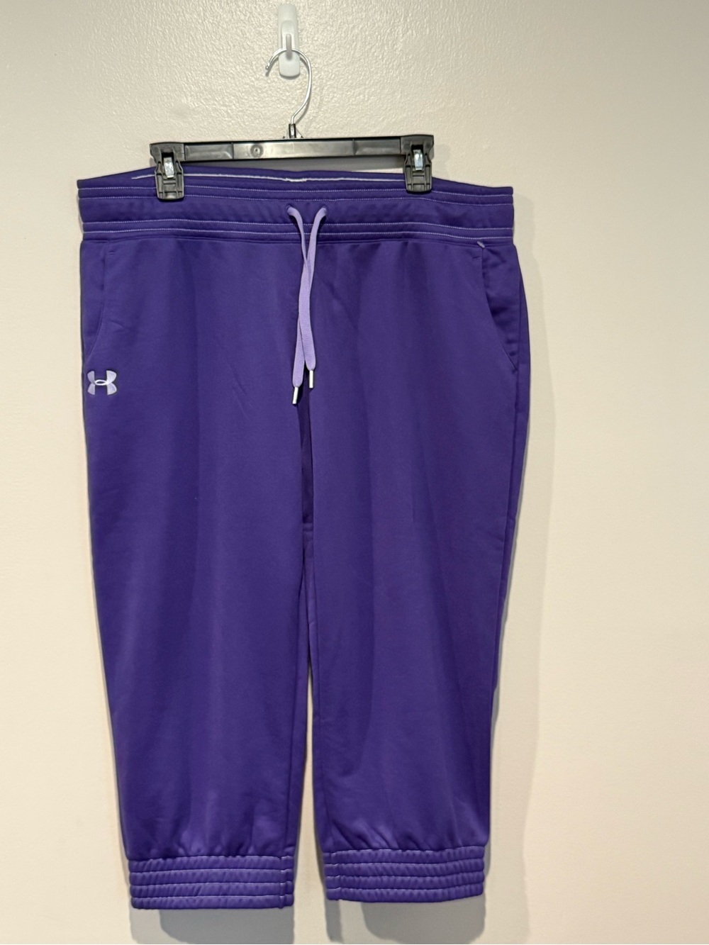 Under Armour Purple Performance Hoodie - XL